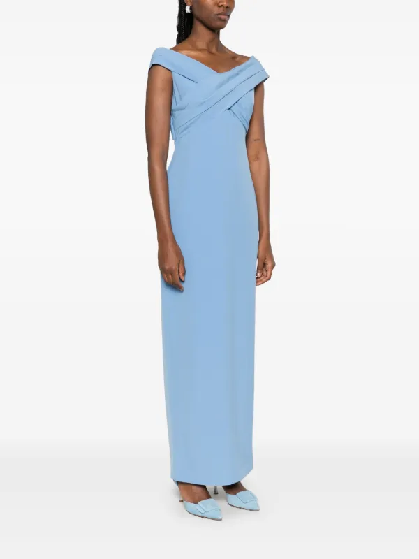 Lauren Ralph Lauren Irene Maxi Dress Blue FARFETCH PH