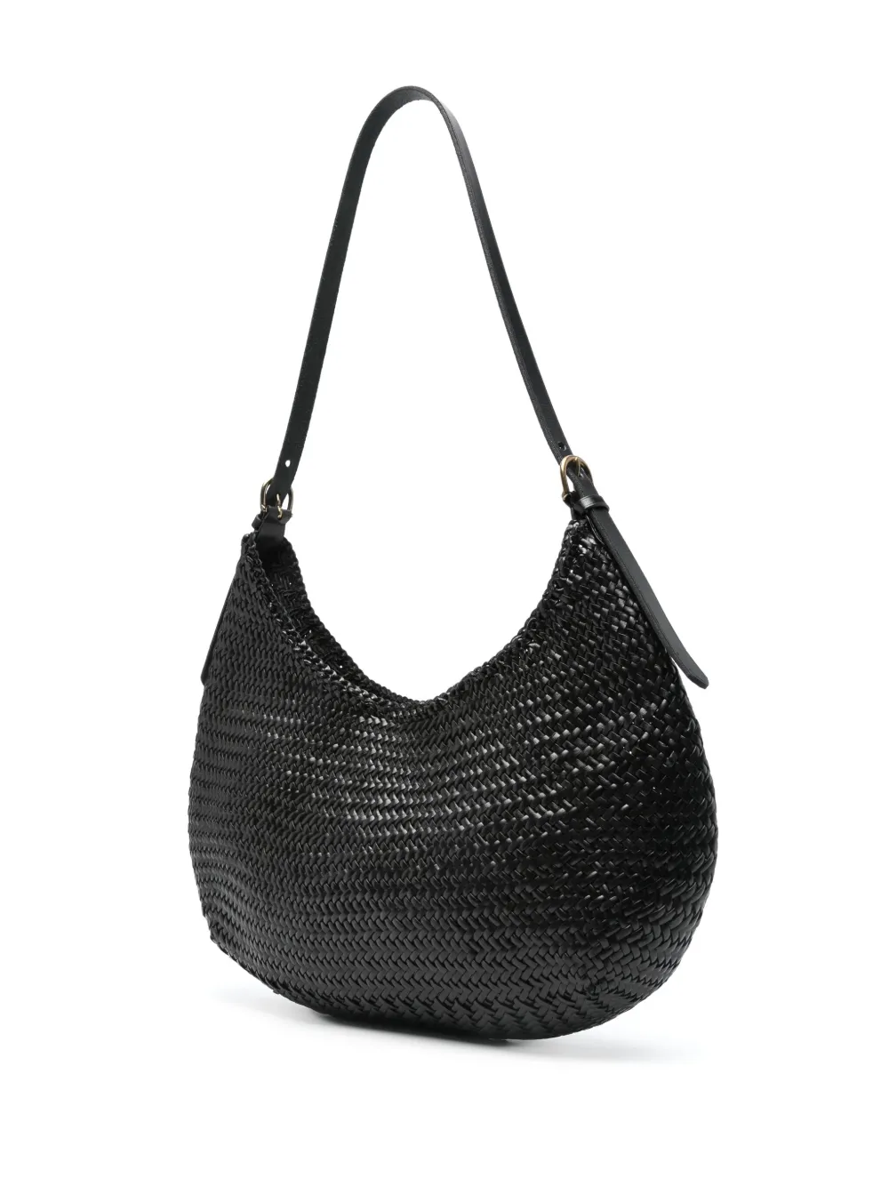 DRAGON DIFFUSION Luna Piena Shoulder Bag | Black | FARFETCH