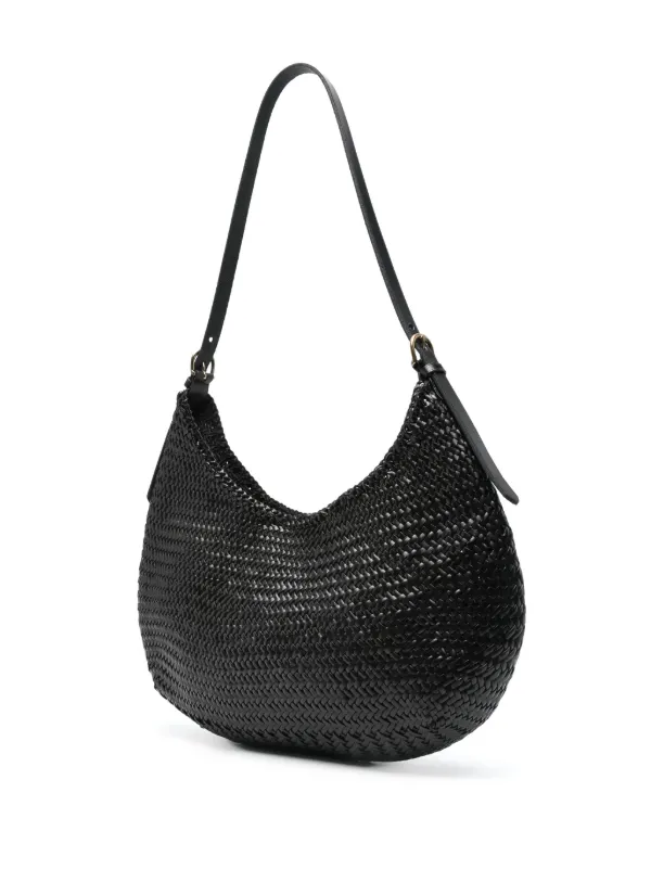 【関税込み】Dragon Diffusion ブラウン Luna Piena バッグ Dark Brown Luna Piena Hobo Bag | Dragon Diffusion