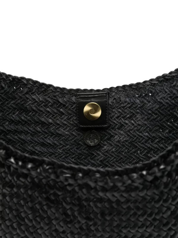 DRAGON DIFFUSION Luna Piena Shoulder Bag | Black | FARFETCH