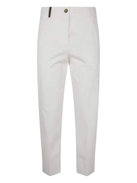 Peserico pantalones tapered