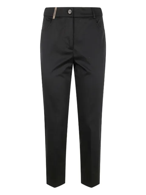 Peserico tapered trousers