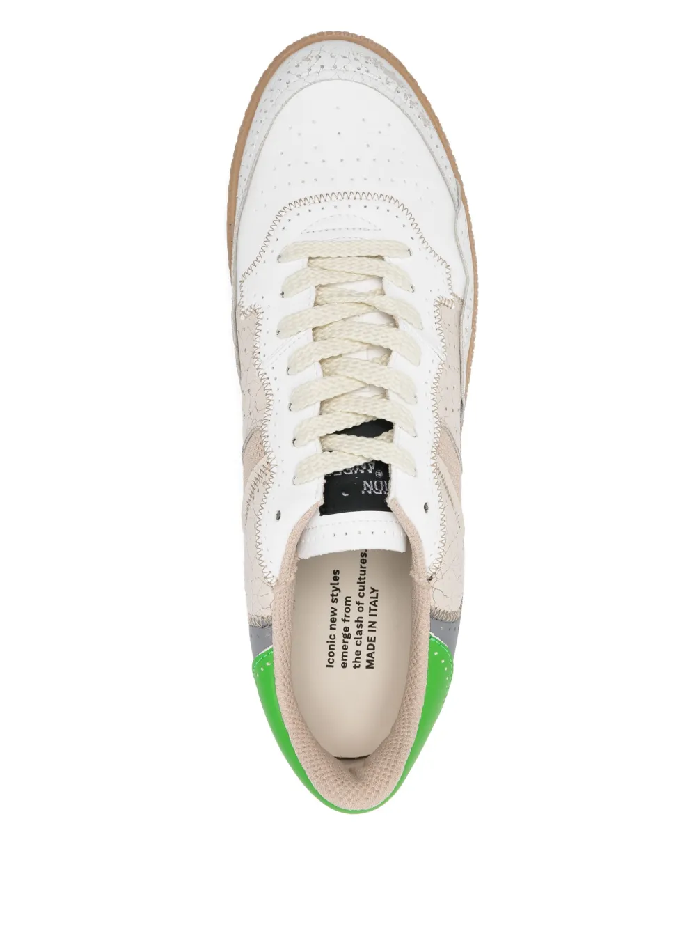 hidnander Mega T sneakers White