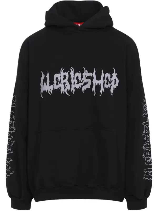 パーカー・フーディ 032C FAITHLESS OVERSIZED HOODIE FAITHLESS