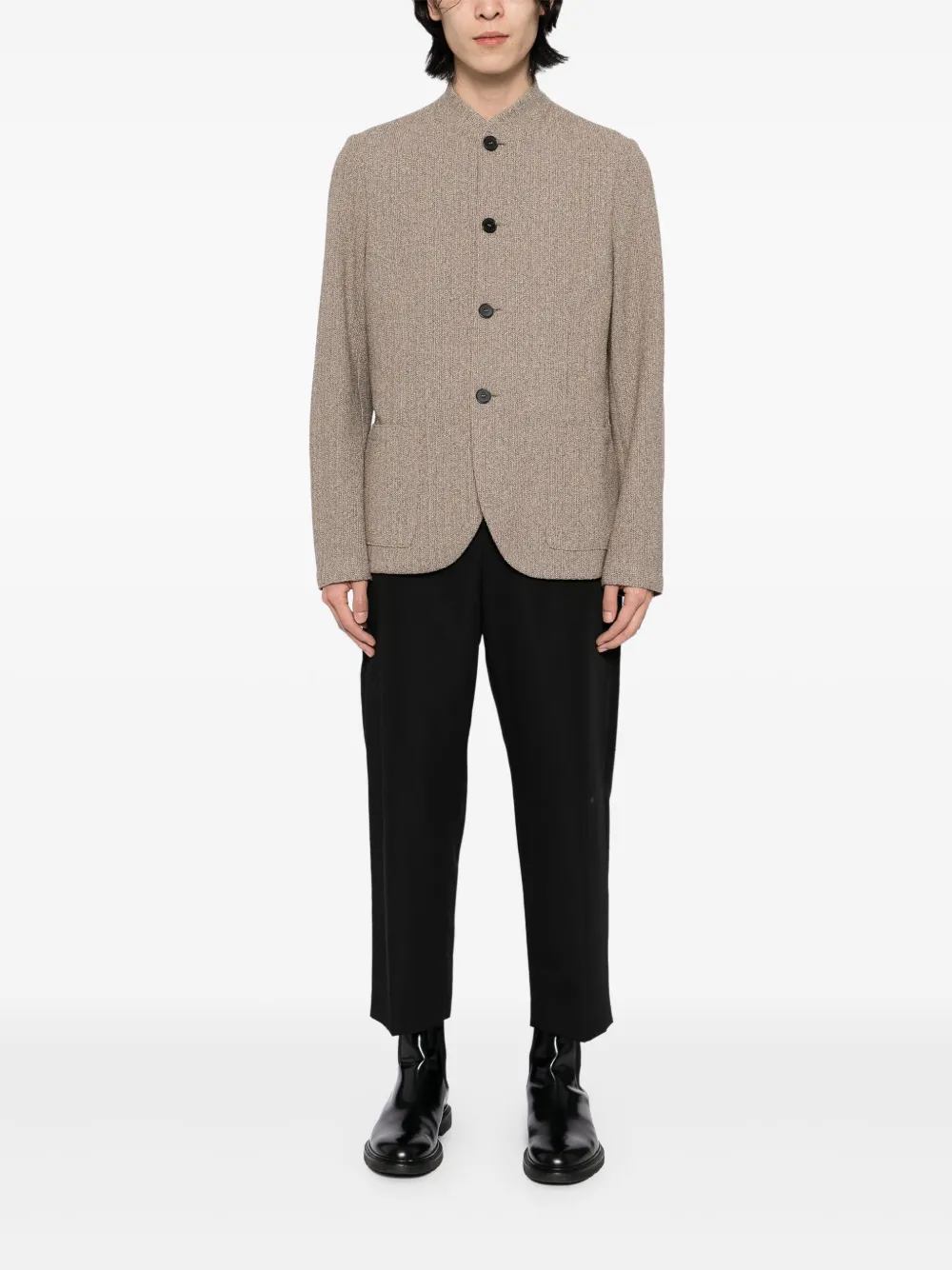 Harris Wharf London sobrecamisa Nehru | Sobrecamisas | Image 2
