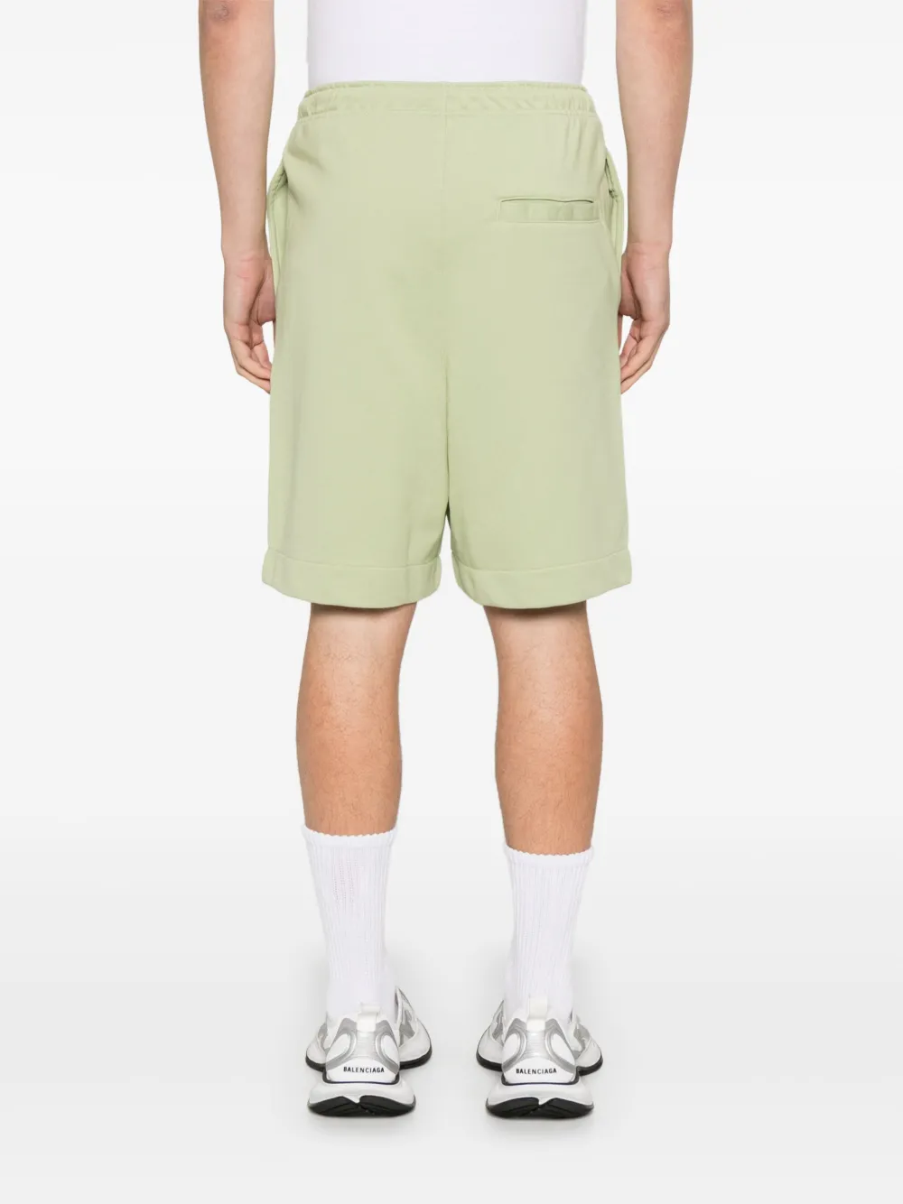 Y-3 Trainingsshorts met trekkoord Groen