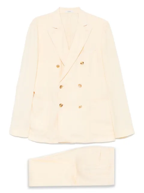 Boglioli linen suit