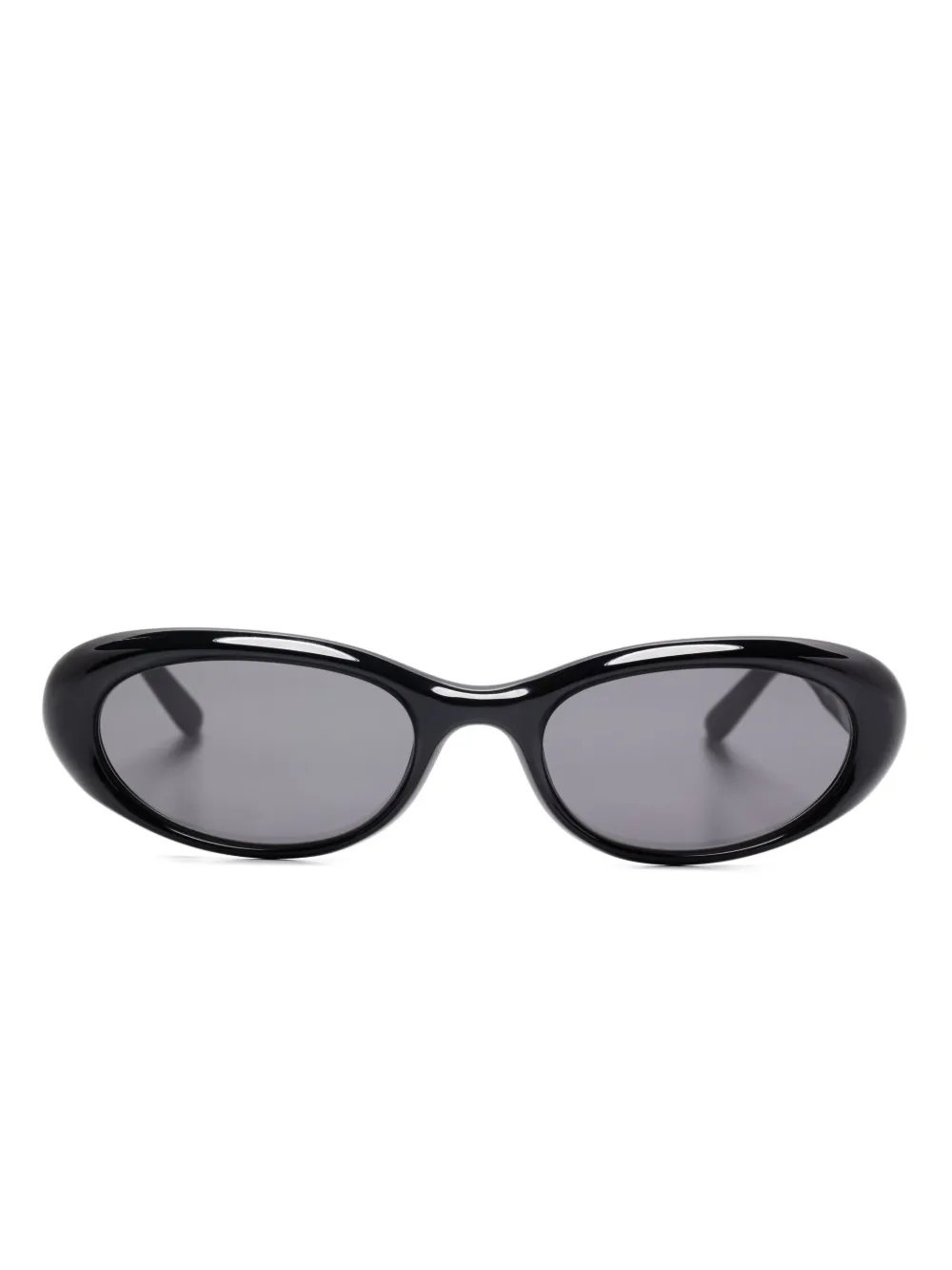Chimi oval-frame sunglasses | Black | Image 1