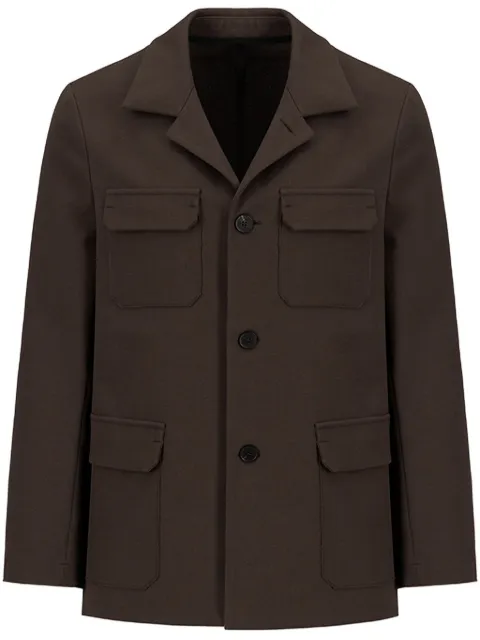 Harris Wharf London shirt jacket