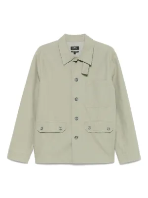 A.P.C. シャツジャケット メンズ通販 - FARFETCH