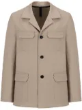 Harris Wharf London patch pocket blazer - OAT