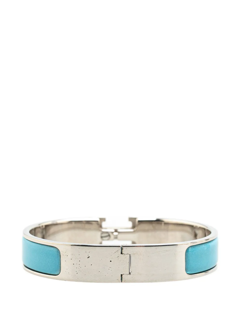 Hermès Pre-Owned pulsera 20th Century Narrow Enamel Clic Clac H Bracelet PM | Image 2