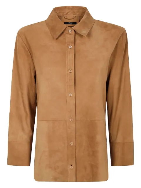 Seventy camisa de gamuza