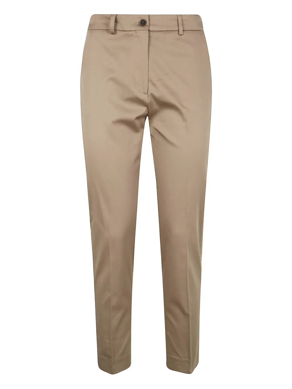 Seventy straight-leg trousers - Toni neutri