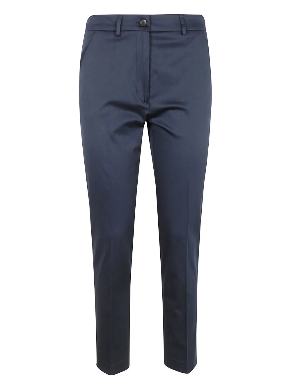 straight-leg trousers
