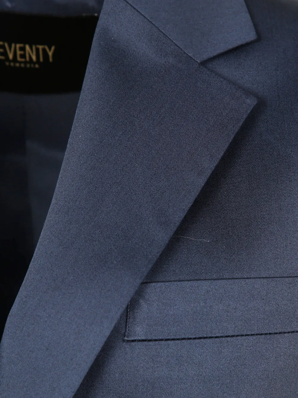 Seventy Blazer met enkele rij knopen Blauw
