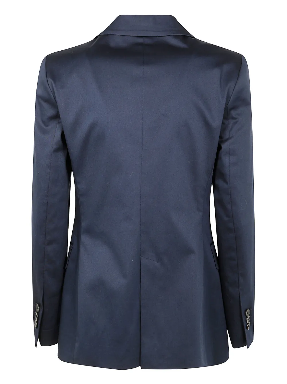 Seventy Blazer met enkele rij knopen Blauw