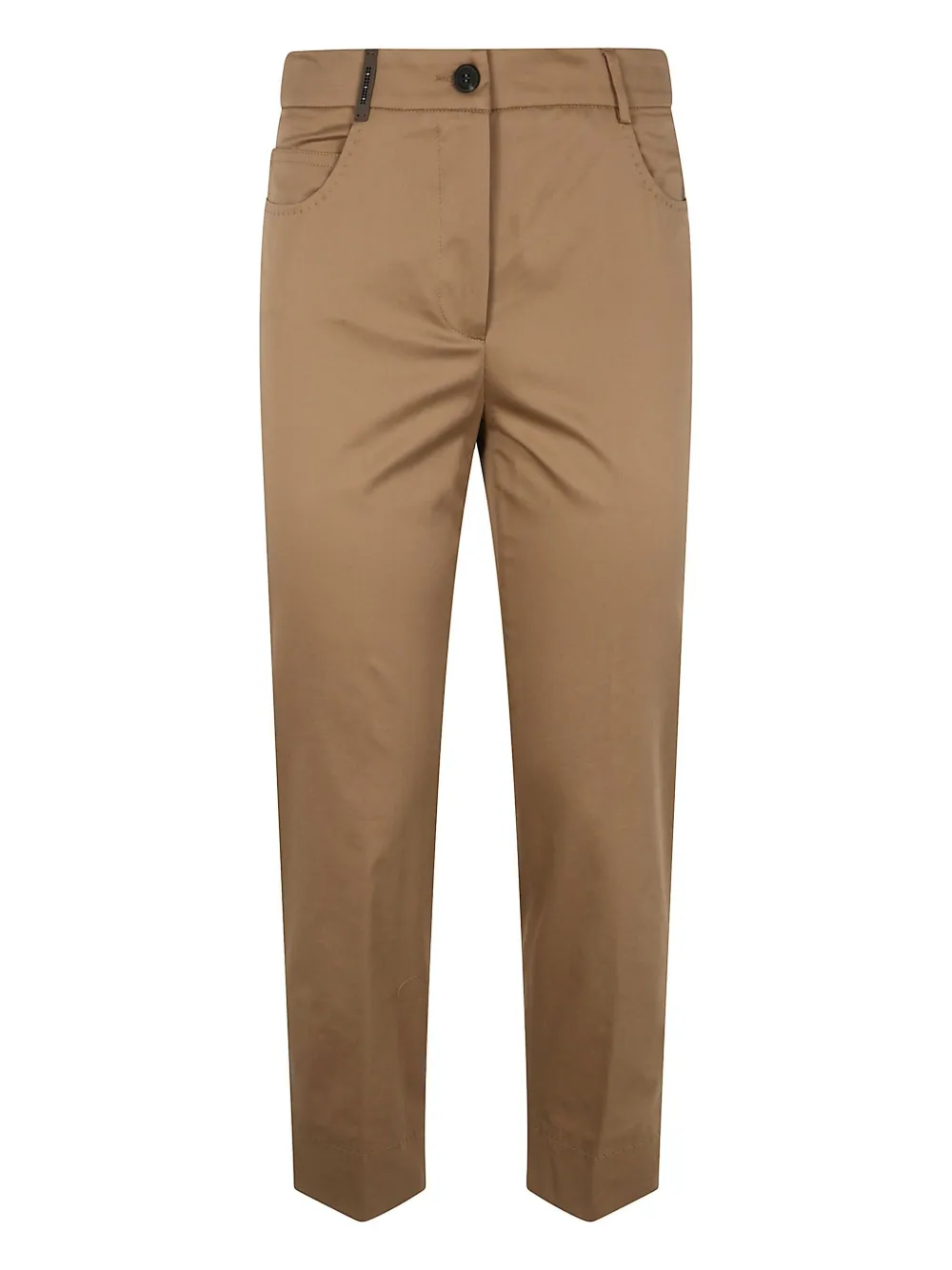 Peserico tapered trousers | Neutrals | Image 1