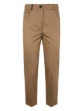 Peserico tapered trousers - Neutrals