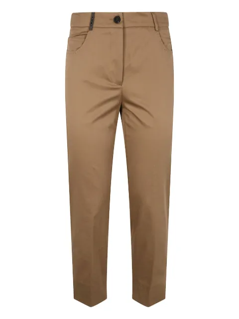 Peserico pantalones tapered