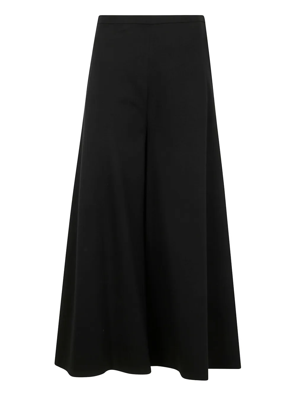 Emporio Armani High waist broek Zwart
