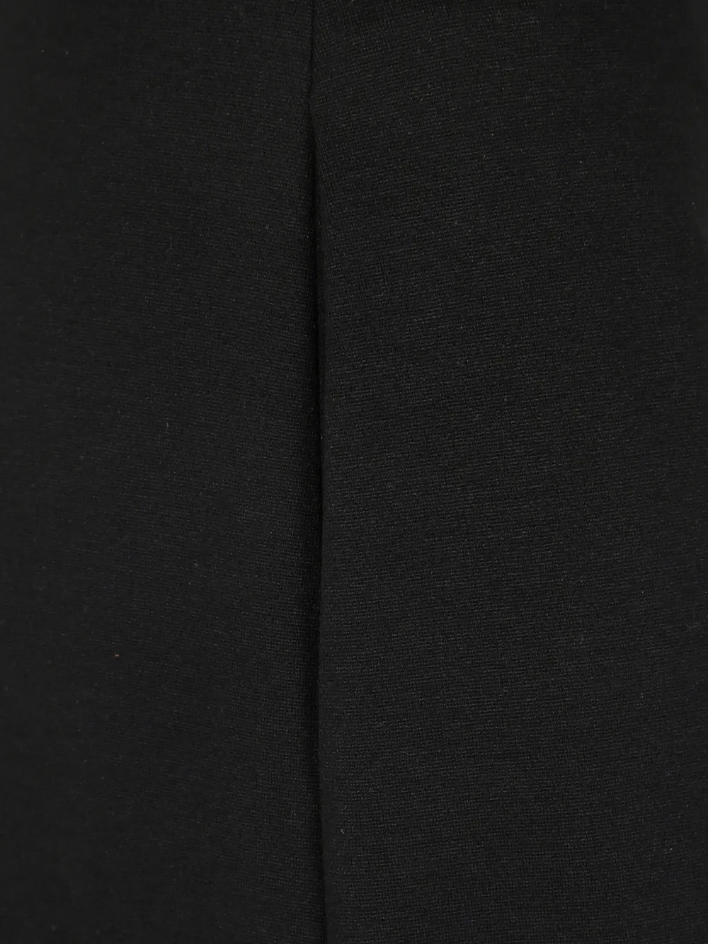 Emporio Armani High waist broek Zwart
