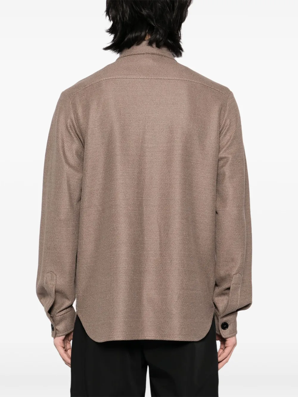 Harris Wharf London Button-up shirtjack Bruin