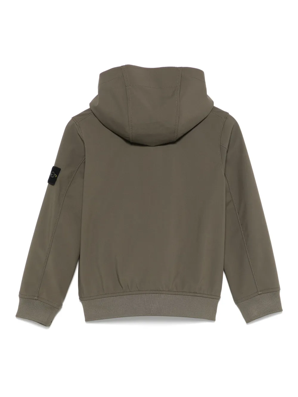 Stone Island Junior Jaqueta com patch de bússola | Jaqueta impermeável | Image 2