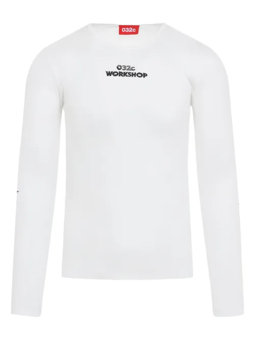T-shirt à logo imprimé au dos - 032c - Modalova