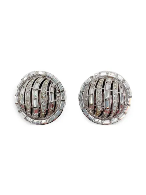 Jennifer Gibson Jewellery 1940s Trifari earrings