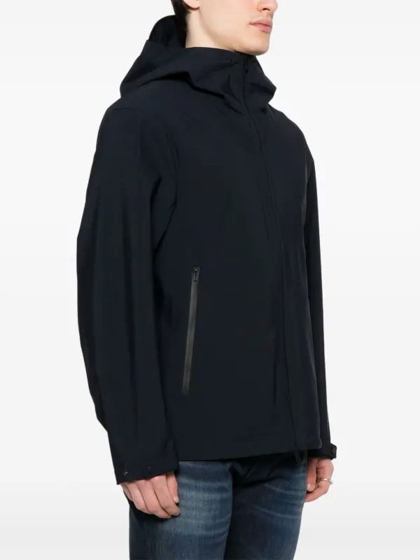 Emporio Armani Hooded Jacket | Blue | FARFETCH Emporio Armani Hooded Jacket | Blue | FARFETCH