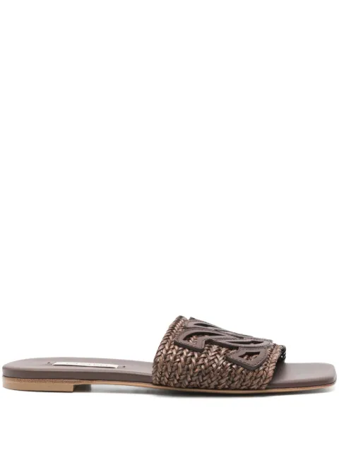 Casadei logo-patch slides