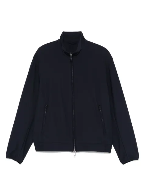 Emporio Armani fine-ribbed jacket