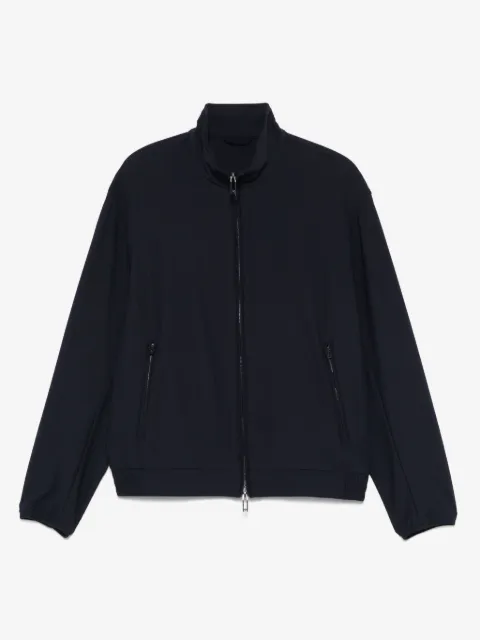 Emporio Armani fine-ribbed jacket