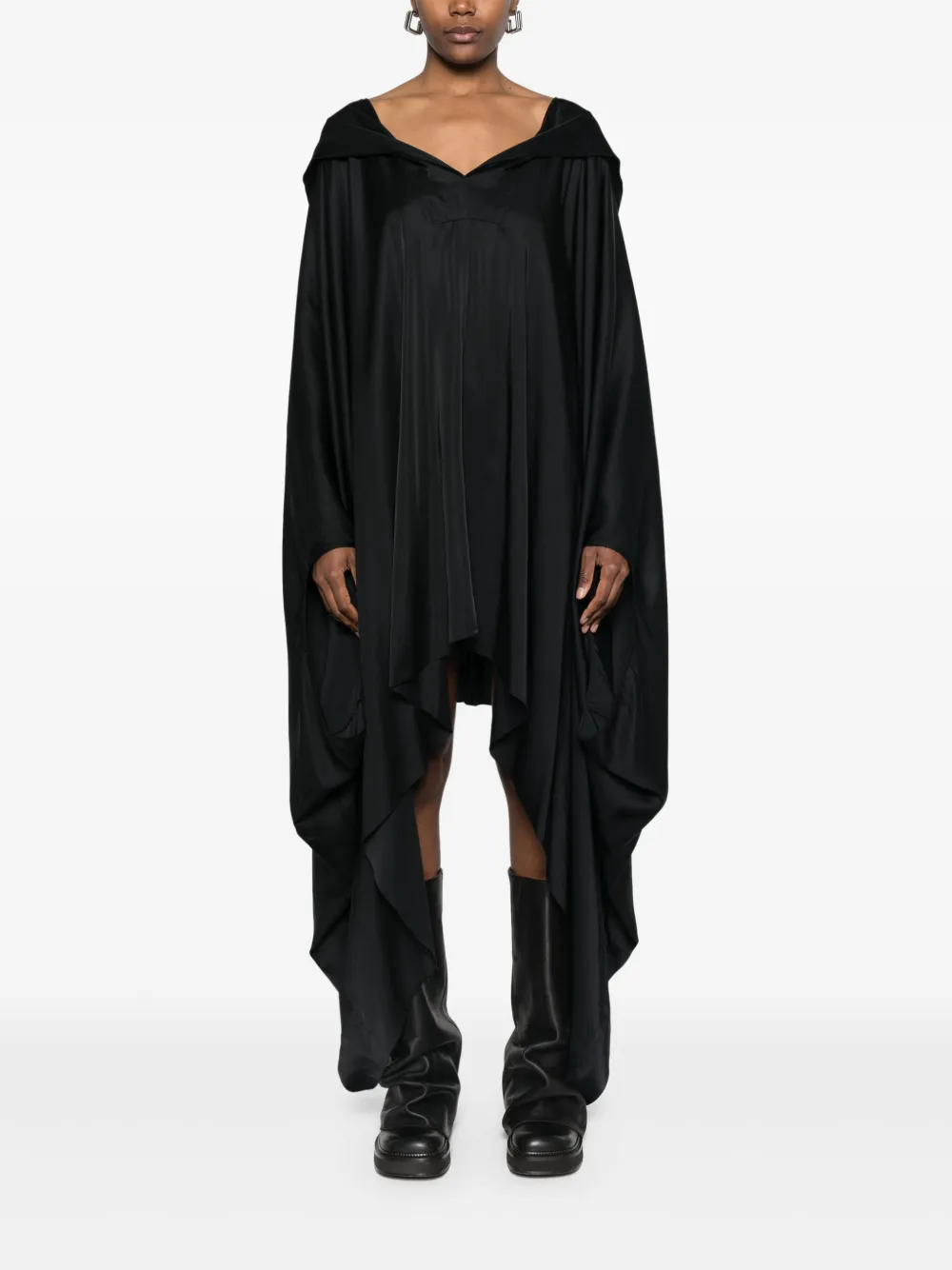 Rick Owens capa con capucha | Capas | Image 2