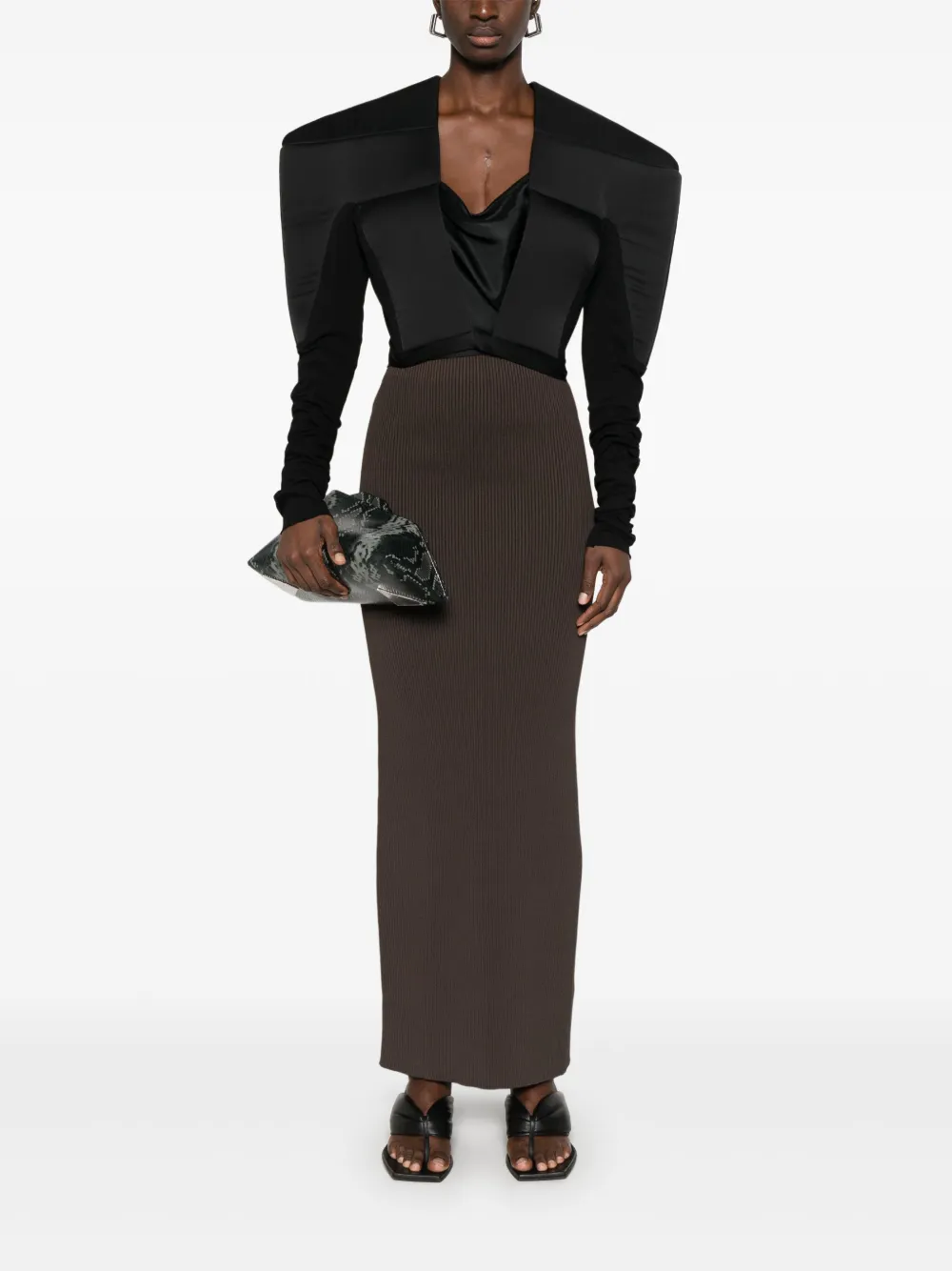 Rick Owens padded-panels top | Vests & Tank Tops | Image 2
