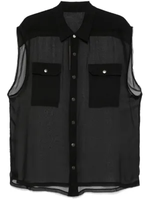 Rick Owens Shirts for Men | FARFETCH US Rick Owens Shirts for Men | FARFETCH US