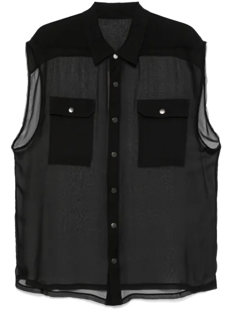Rick Owens chemise Jumbo