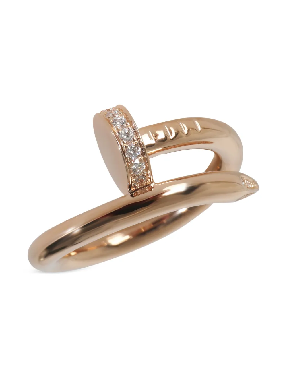 Cartier Pre-owned 18kt Juste un Clou Rotgoldring | Pre-owned & Archive | Image 2