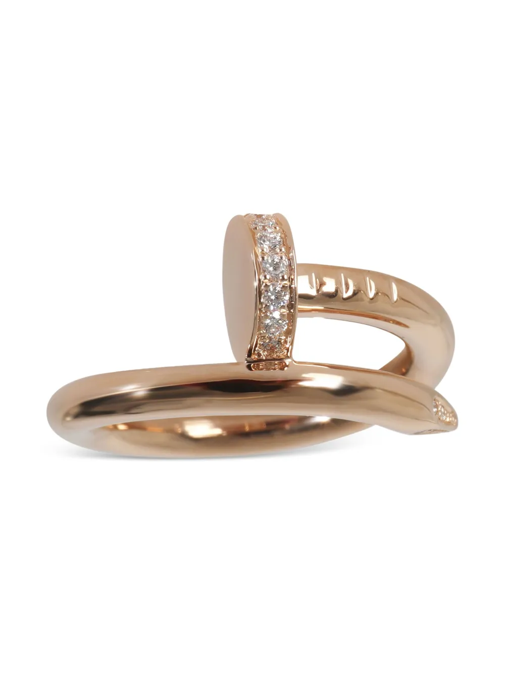 Cartier Pre-owned 18kt Juste un Clou Rotgoldring | Rosa | Image 1
