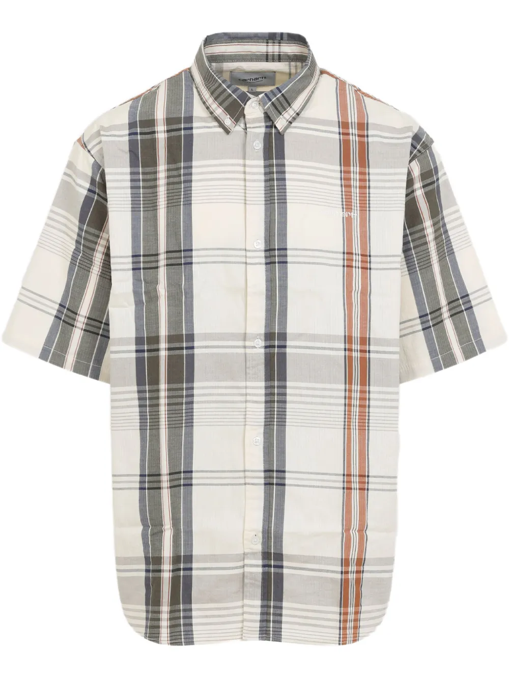 Carhartt WIP camisa Roslin | neutro | Image 1