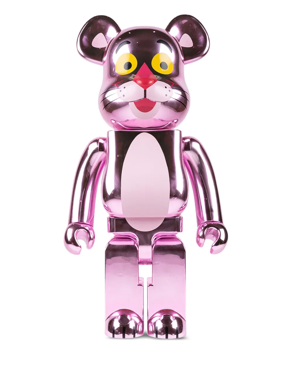 Be@rbrick Pink Panther 100% & 400% Collectible Figure Set by