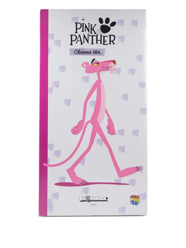 BE＠RBRICK PINK PANTHER 1000％ BE@RBRICK | 1000% Bearbrick The Pink Panther (2021) | Artsy