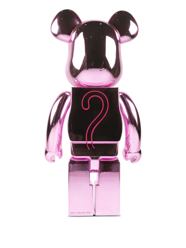 MEDICOM TOY x Pink Panther BE@RBRICK 1000% Figure | Pink | FARFETCH