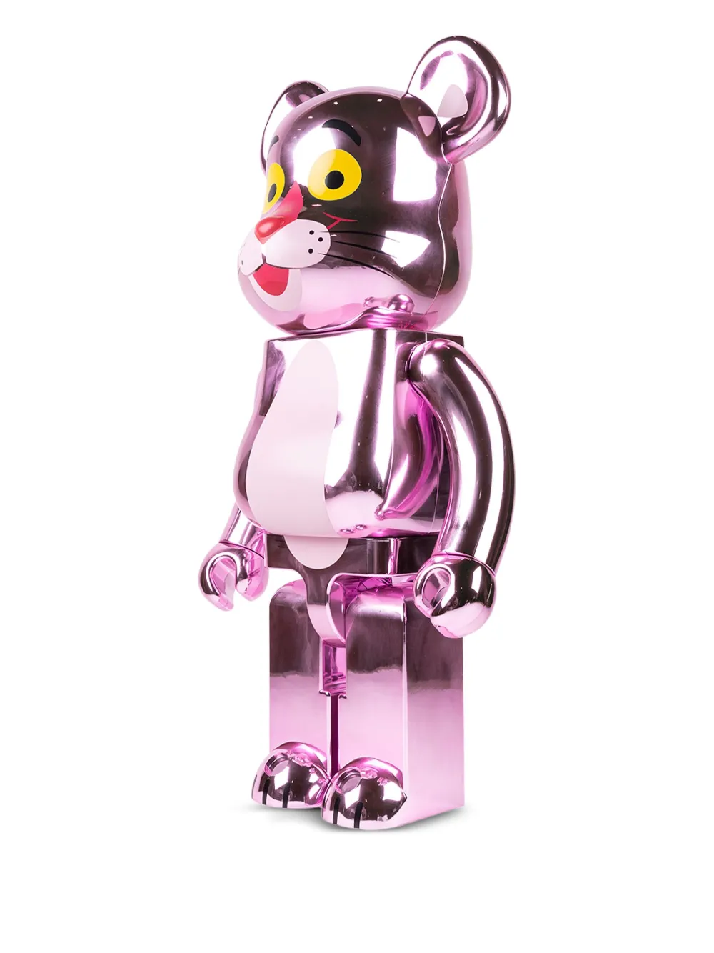 Medicom Toy X Pink Panther Be@rbrick 1000% Figure In 粉色