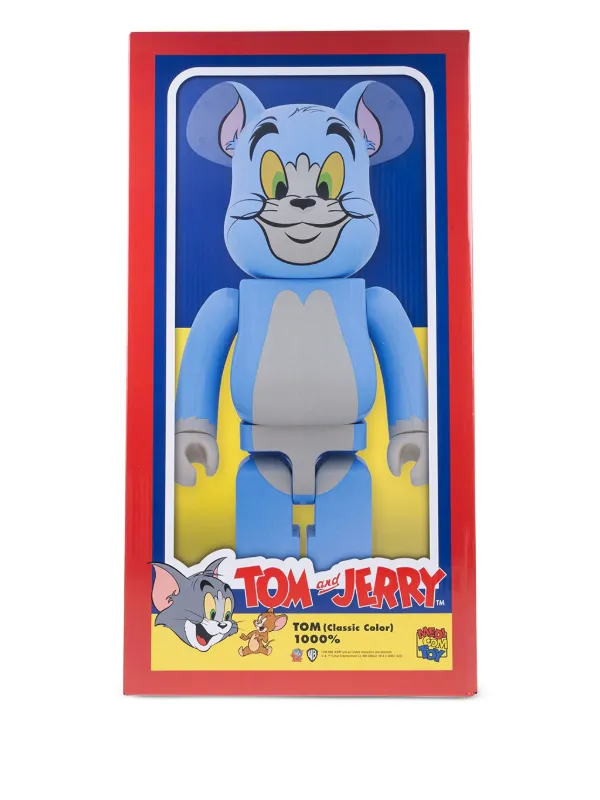 MEDICOM TOY - BE@RBRICK TOM & JERRY トムとジェリー 1000％ MEDICOM TOY x Tom And Jerry 