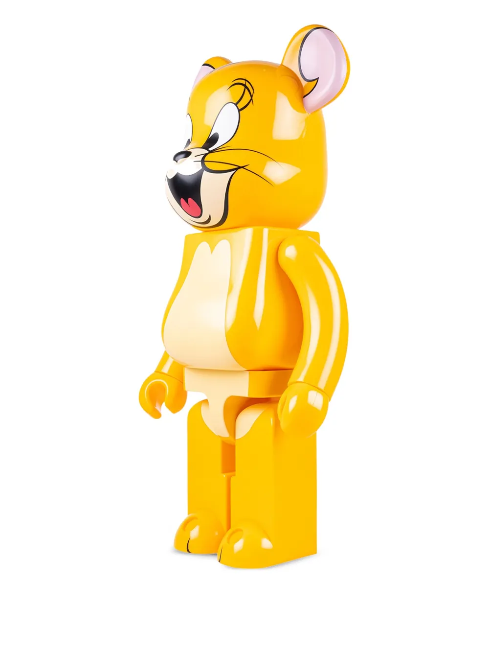 Medicom Toy X Tom And Jerry "jerry" Be@rbrick 1000% Figure In 黄色