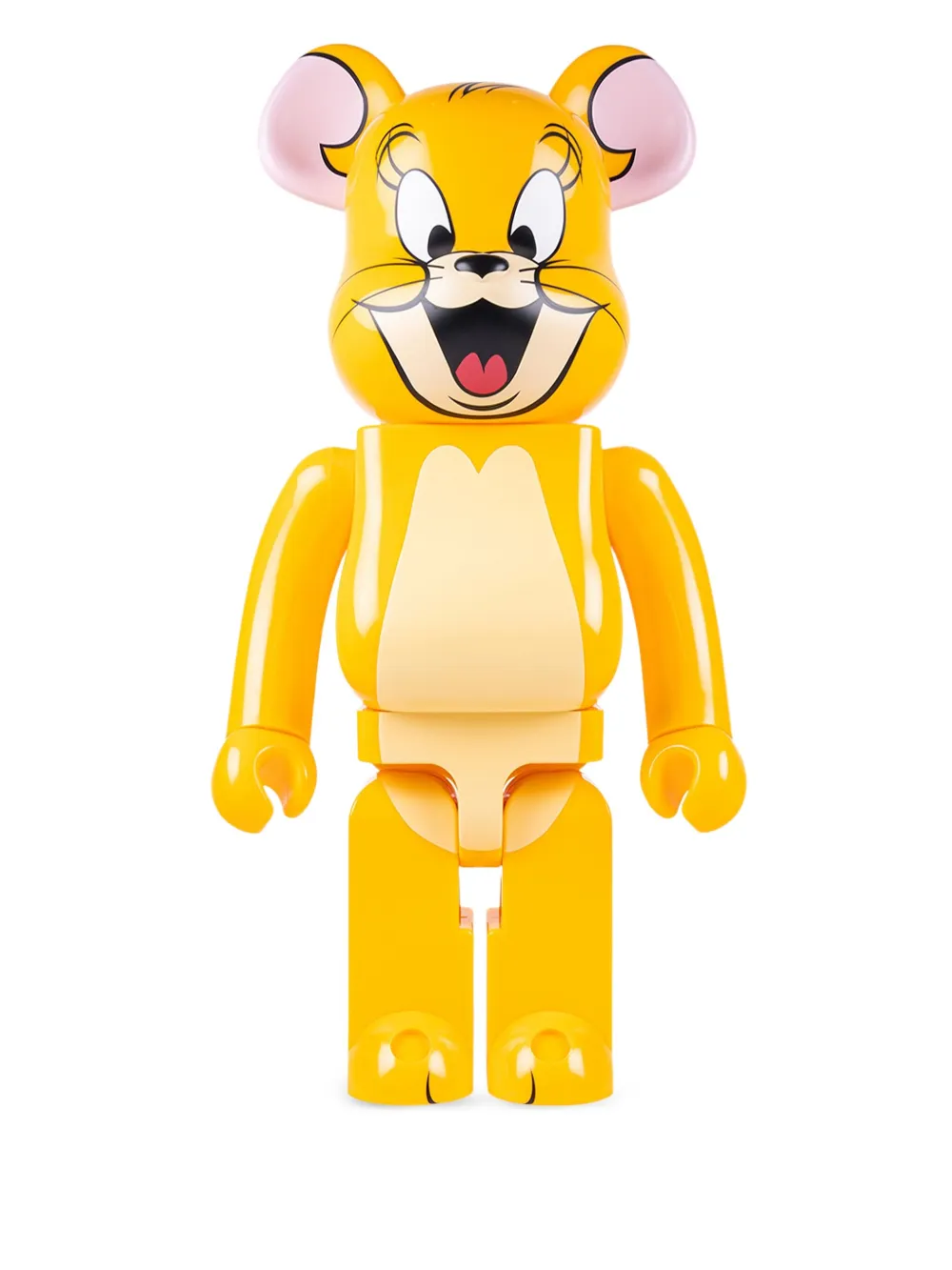 MEDICOM TOY x Tom and Jerry "Jerry" BE@RBRICK 1000% figure | Yellow | Image 1