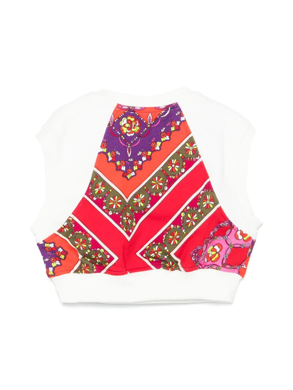 PUCCI Junior top corto | Playeras | Image 2