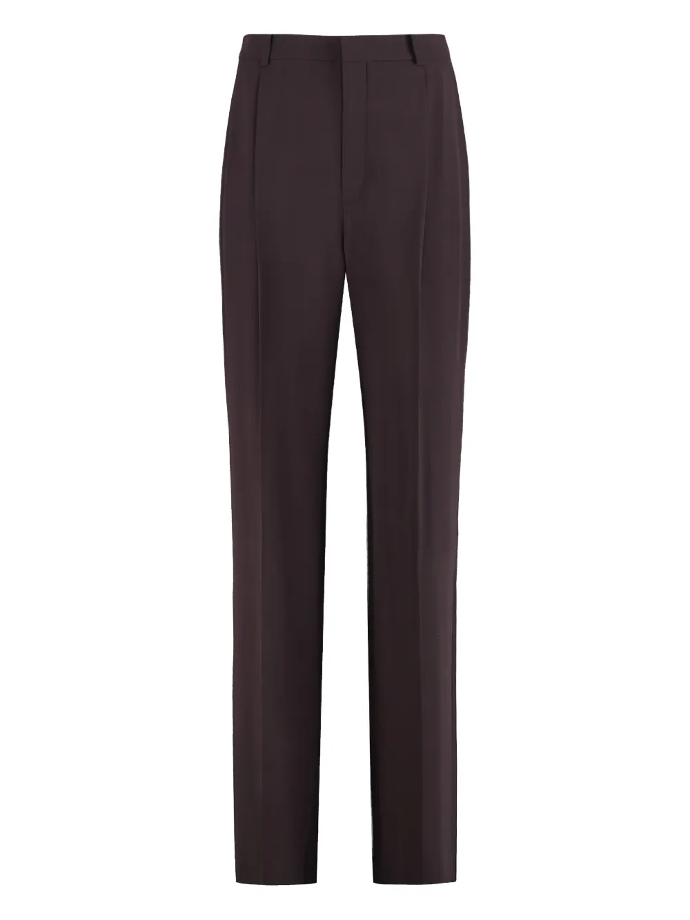silk trousers